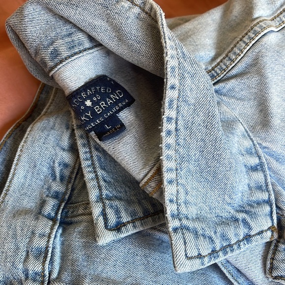 Lucky Brand Denim Jacket - Picture 2 of 6